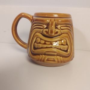 Rare Short Squid Tiki Mug 2002